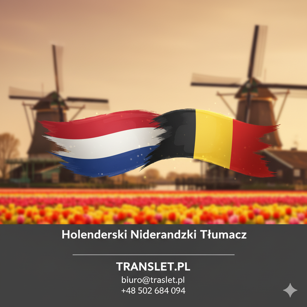Holenderski Tłumacz 