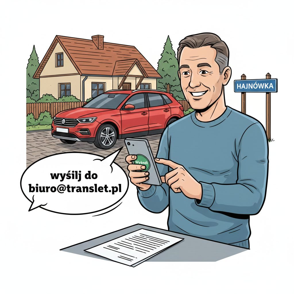 tłumacz hajnówka