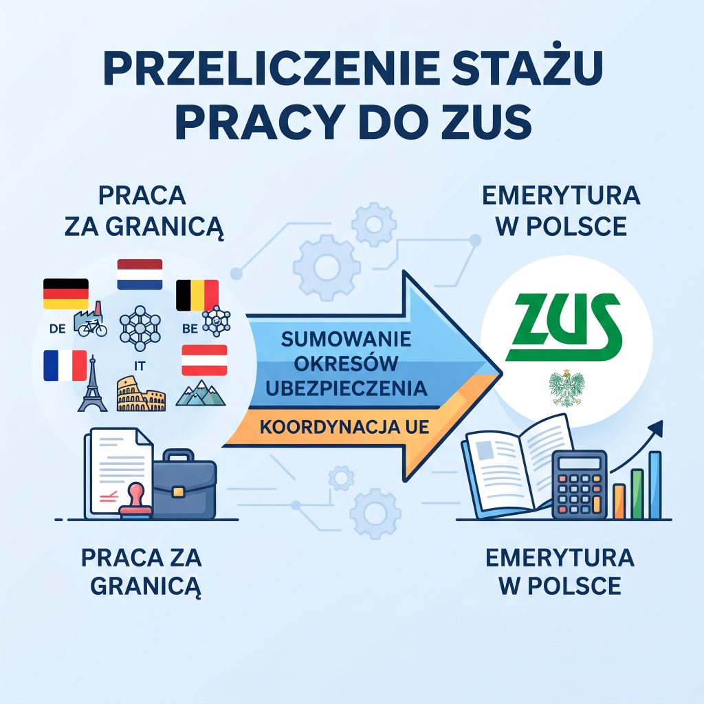 przeliczenie stażu pracy